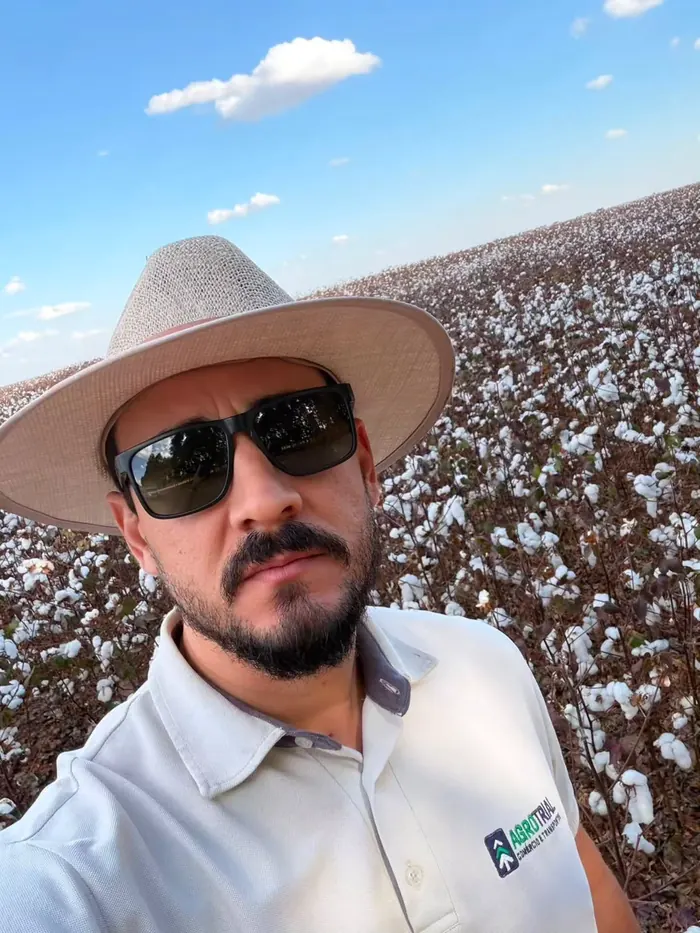 Visita técnica a lavoura de algodão